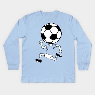 Soccer Fan Kid Kids Long Sleeve T-Shirt